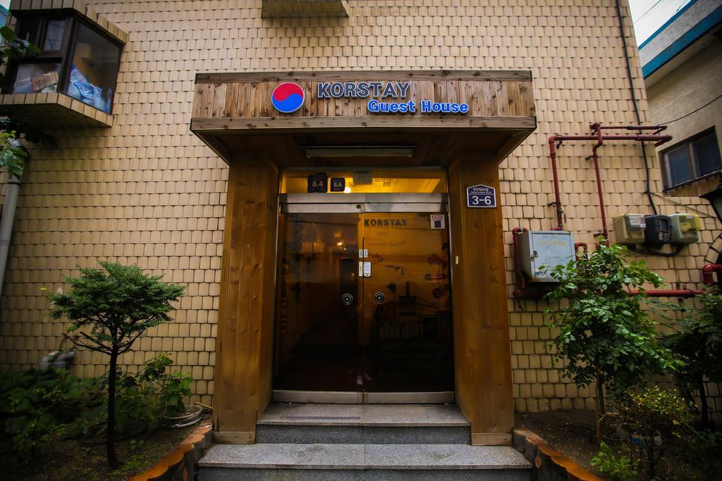Korstay Guesthouse Seoul Station Exterior photo