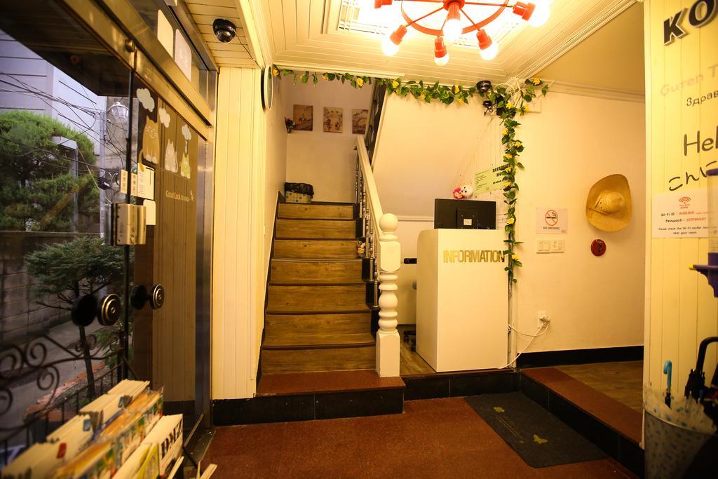Korstay Guesthouse Seoul Station Exterior photo